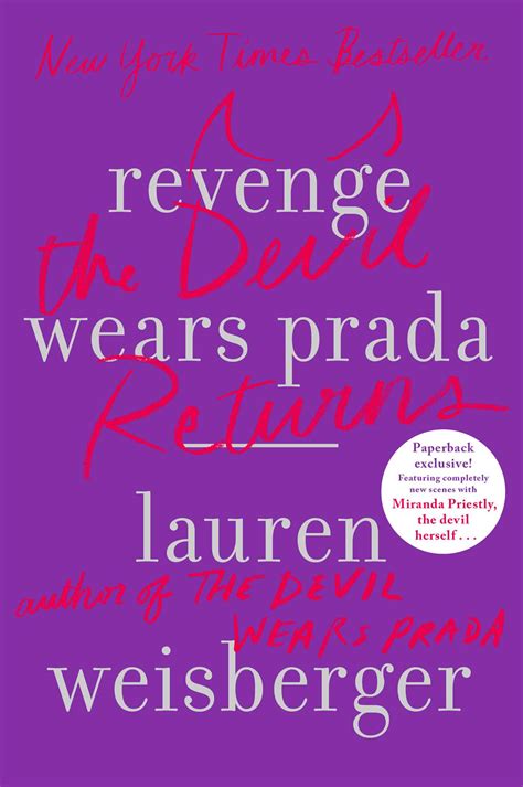 prada wears revenge|who wrote devil wears Prada.